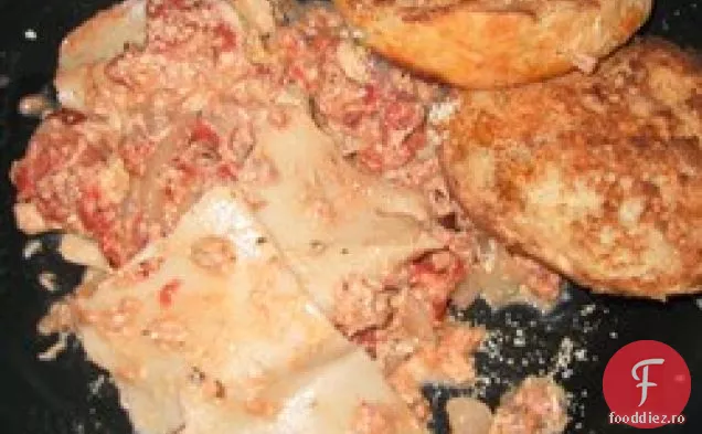 Alaska Conserve De Somon Carbonara