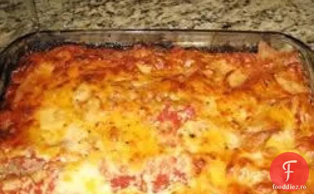 Cel mai bun Lasagna cu dovlecei