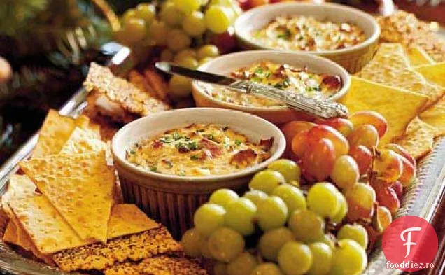 Brânză Albastră-Bacon Dip