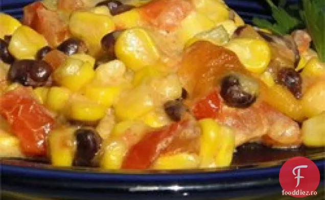 Caserola De Porumb Mexicană
