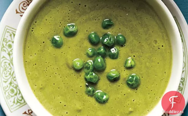 Supă De Mazăre Răcită Rapid