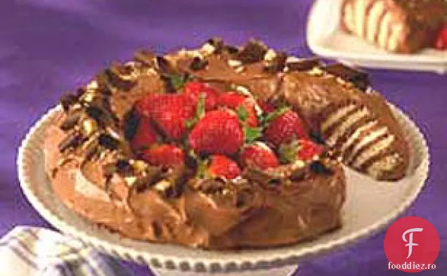 Tort De Ciocolată Cu Unt De Arahide Fără Coacere