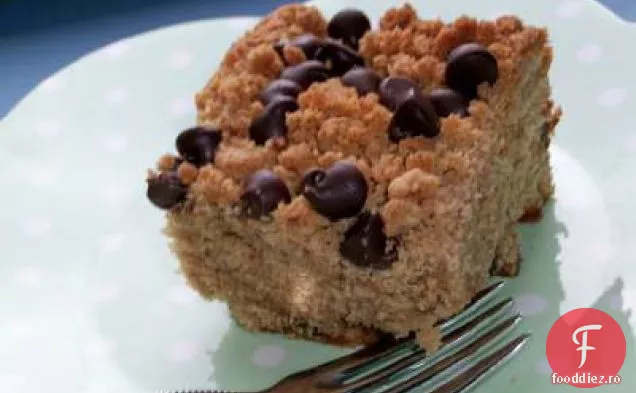 Tort Streusel Cu Ciocolată Și Unt De Arahide