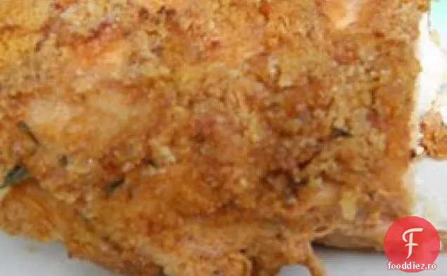 Smântână pui marinat II