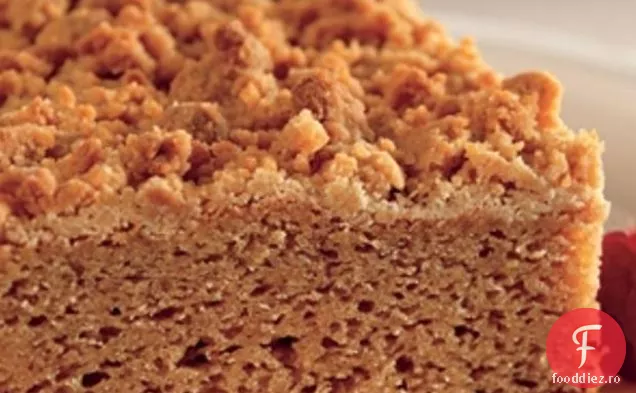 Tort De Cafea Cu Unt De Arahide