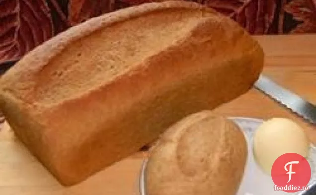 Pâinea integrală de cartofi a bunicii Cornish