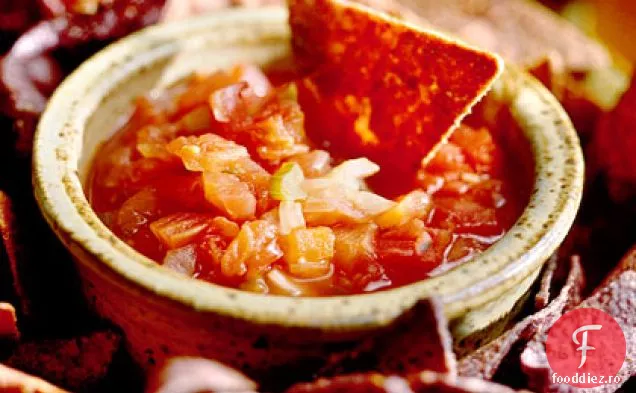 Salsa caldă și picantă