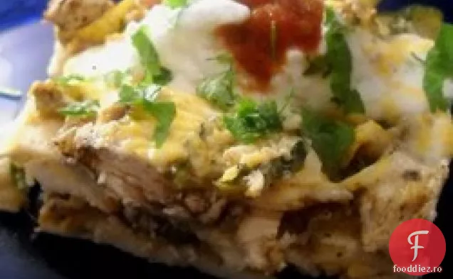 Caserola De Dovlecei Cu Tortilla