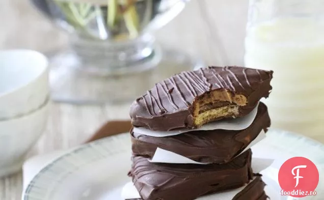 Sandvișuri cu unt de arahide cu ciocolată de la Disneyland
