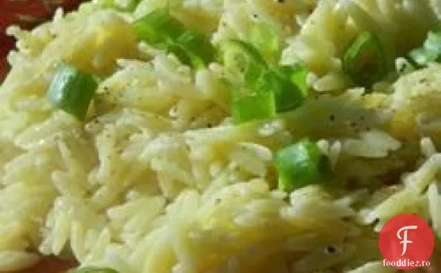 Orzo Alfredo