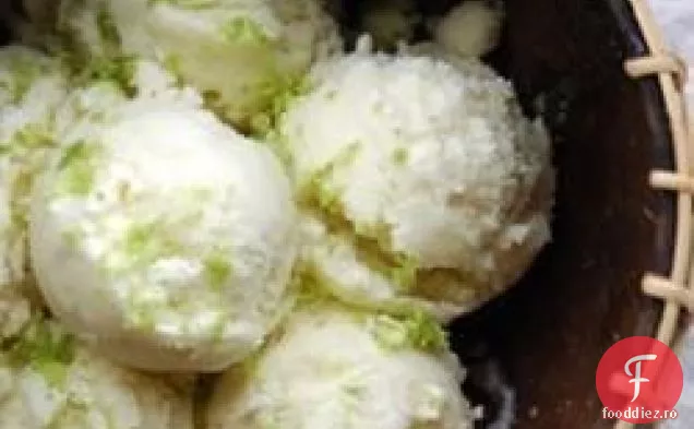 Sorbet Răcoritor De Tei De Nucă De Cocos