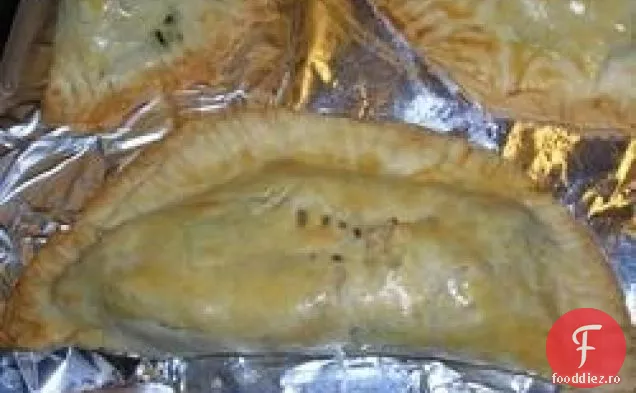 Squash și Kohlrabi Empanadas