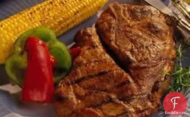 Fripturi De Porc Cu Soia De Miere La Grătar