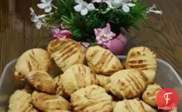 Cookie-uri cu unt de arahide VIII