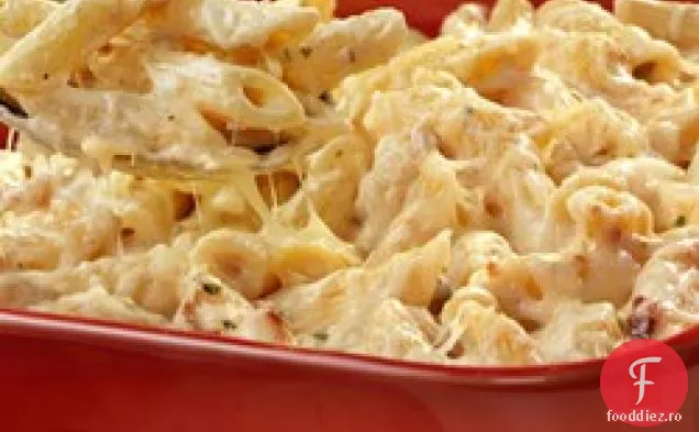 Ranch cu Bacon Mac și brânză