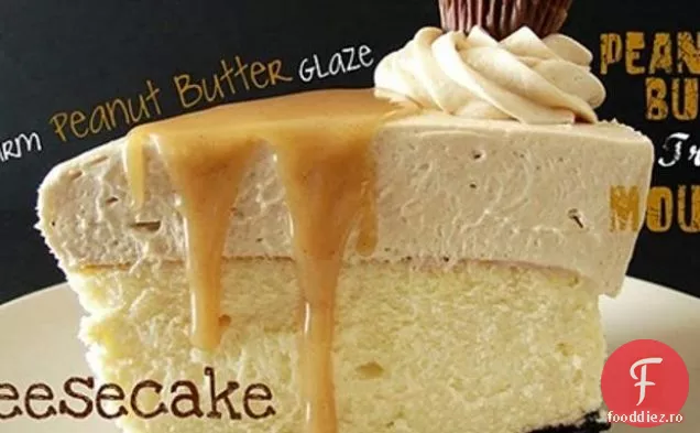 Cheesecake Cu Mousse De Trufe Cu Unt De Arahide