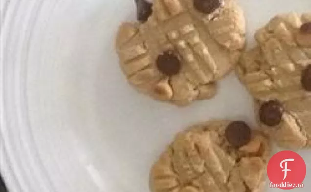 Fursecuri Perfecte Cu Unt De Arahide Fără Gluten