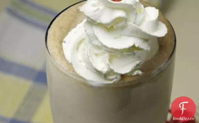 Milkshake Cu Unt De Arahide Cu Ciocolată
