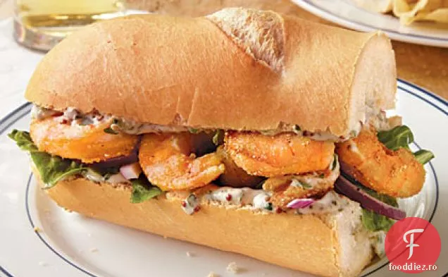 Shrimp Po ' Boy