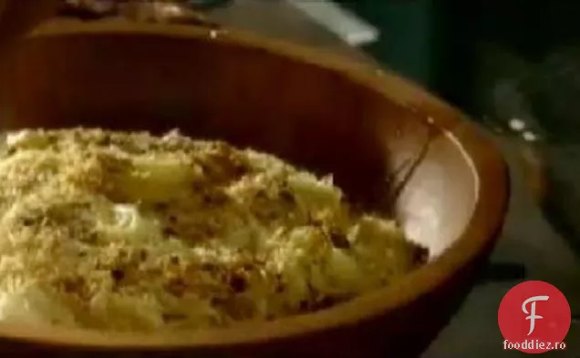 Paste de păr înger cu fulgi de Chili prăjiți, lămâie și Rucola