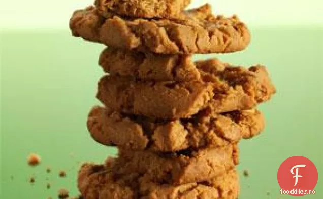 Cookie-uri de modă veche cu unt de arahide