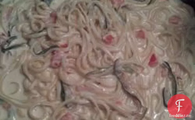 Fettuccini cu dovlecei