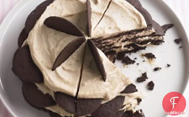 Tort de ciocolată cu unt de arahide