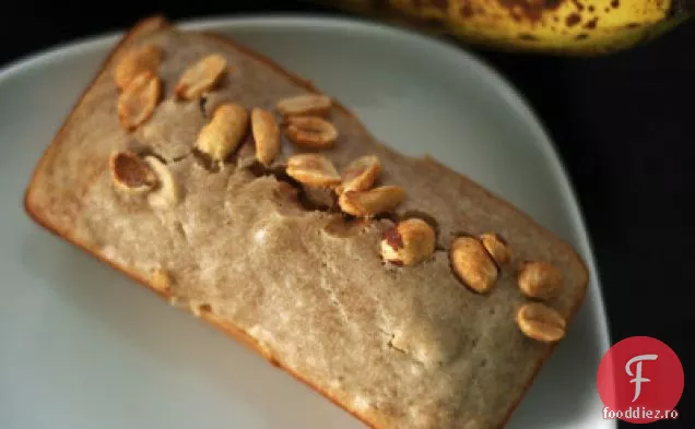 Pâine cu banane și arahide