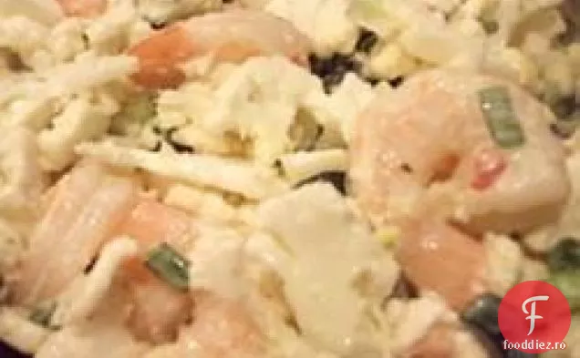 Salată De Creveți De Conopidă