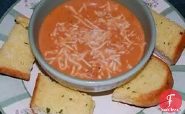 Supa de pizza a lui Scott