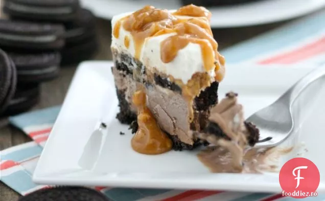 Tort De Înghețată Oreo Cu Unt De Arahide