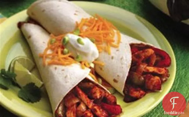 Sfat pentru fajitas de pui cu aragaz lent al lui Karen