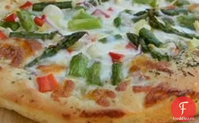 Coacerea versiunii lui Nana a crustei de pizza semnate de Jay