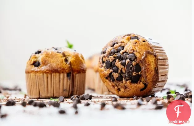 Mini Cupcakes Mascarpone cu glazură de căpșuni