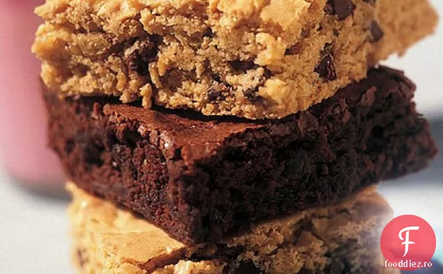 Unt De Arahide-Brownies Cu Ciocolată