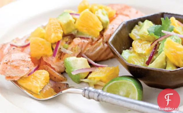 Salsa De Portocale-Avocado