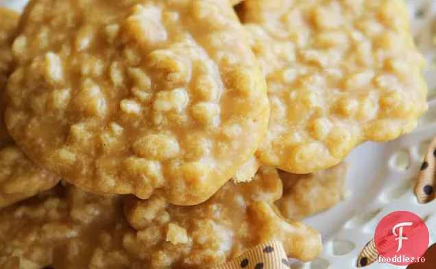 Unt De Arahide Orez Krispy Praline