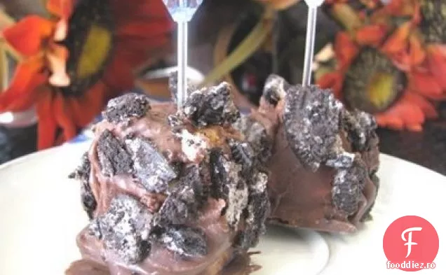 Unt De Arahide Și Ciocolată Înmuiate Congelate Oreo Banana Bites