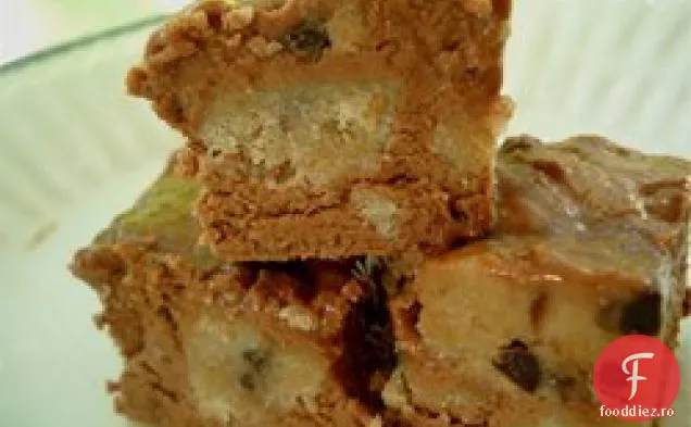 Ciocolata Chip Cookie Aluat Fudge