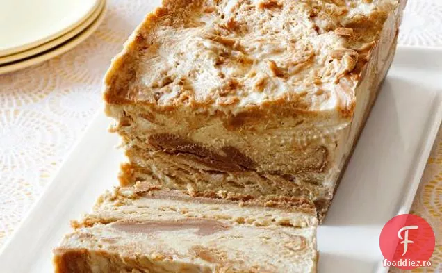 Unt De Arahide-Banana Semifreddo