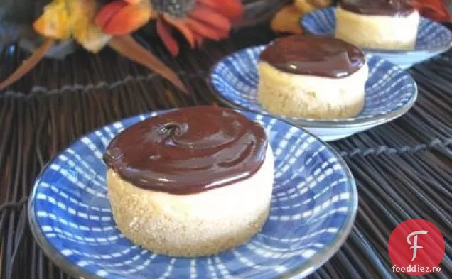Shortbread Cookie Crusted Unt De Arahide Mini Cheesecakes Cu C