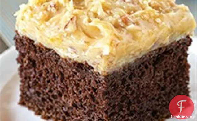Tort De Ciocolată Germană