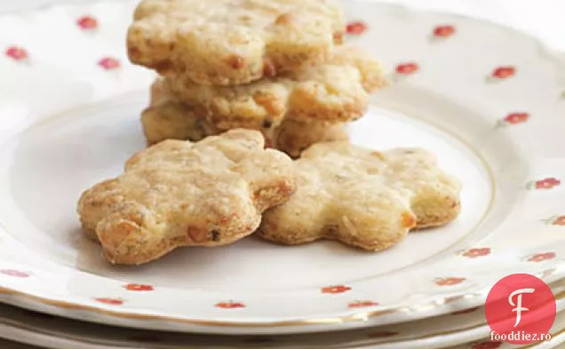 Biscuiți Tăiați Cu Brânză Albastră