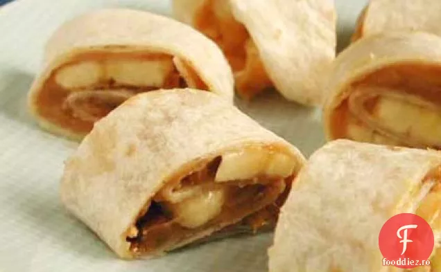 Unt De Arahide-Spirale De Banane