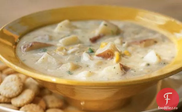 Chunky Cartofi-Crab Chowder