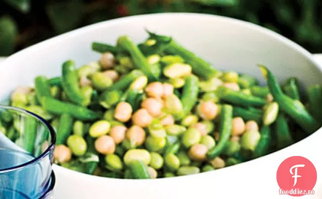 Noua Salată De Trei Fasole
