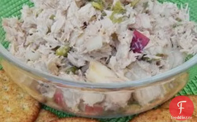 Salată De Ton Cu Mere Din Sud