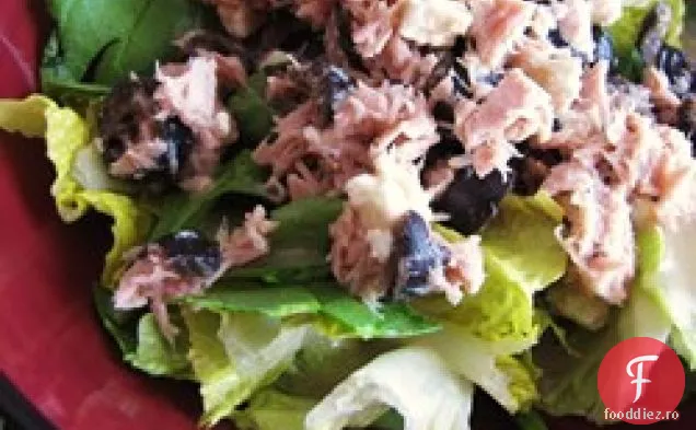 Salată De Ton În Stil Grecesc