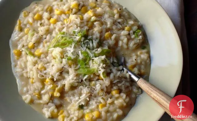 Risotto de porumb dulce cu Herbes de Provence