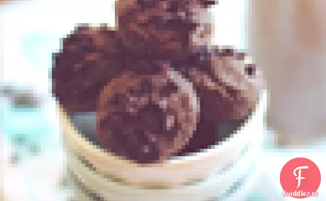 Unt De Arahide Swirl Brownies